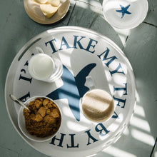 Load image into Gallery viewer, Blue Tea by the Sea - Bamboo Fibre Starfish Tray