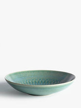 Load image into Gallery viewer, Living Jewels Pasta Bowl 22Cm - Green