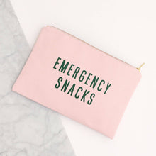 Load image into Gallery viewer, Emergency Snacks - Blush Pink Pouch
