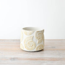 Load image into Gallery viewer, Small Sea Shell Planter, 12cm