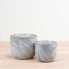 Load image into Gallery viewer, Embossed Leaf Planter, 11cm