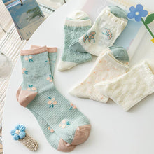 Load image into Gallery viewer, Summer Thin Cotton Breathable Women's Socks