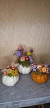 Load image into Gallery viewer, Dried Flower Pumpkin Craft Weds 29 Oct 2pm