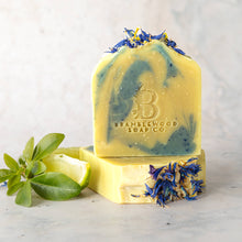 Load image into Gallery viewer, Bergamot & Lime Handmade Soap