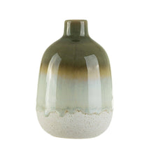 Load image into Gallery viewer, Mojave Glaze Green Vase