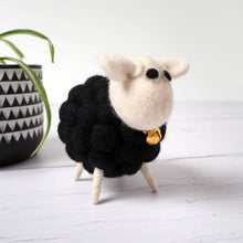 Load image into Gallery viewer, Felt Sheep Ornament - Handmade