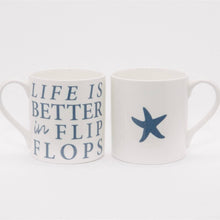 Load image into Gallery viewer, Life is Better in Flip Flops Mug