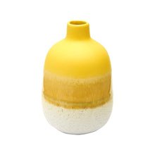 Load image into Gallery viewer, Mojave Glaze Yellow Vase