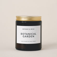 Load image into Gallery viewer, BOTANICAL GARDEN Scented Soy Candles