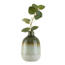 Load image into Gallery viewer, Mojave Glaze Green Vase
