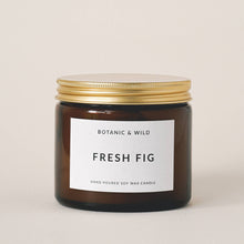 Load image into Gallery viewer, FRESH FIG Scented Soy Candles