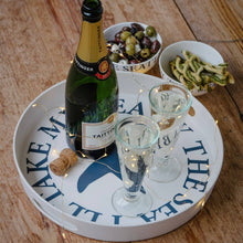 Load image into Gallery viewer, Blue Tea by the Sea - Bamboo Fibre Starfish Tray