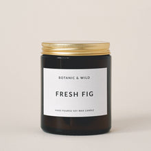 Load image into Gallery viewer, FRESH FIG Scented Soy Candles