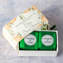 Load image into Gallery viewer, Shower Steamers 2 pack: Citrus