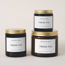 Load image into Gallery viewer, FRESH FIG Scented Soy Candles