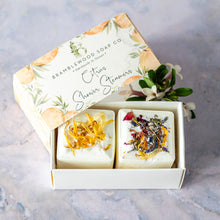 Load image into Gallery viewer, Shower Steamers 2 pack: Citrus