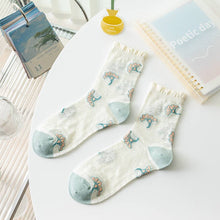 Load image into Gallery viewer, Summer Thin Cotton Breathable Women's Socks