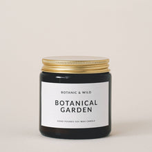 Load image into Gallery viewer, BOTANICAL GARDEN Scented Soy Candles