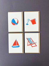 Load image into Gallery viewer, Beside the Sea Notecard Set