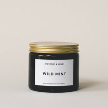Load image into Gallery viewer, WILD MINT Scented Soy Candles