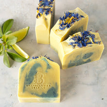 Load image into Gallery viewer, Bergamot & Lime Handmade Soap