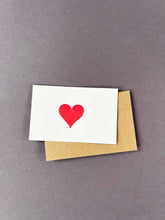 Load image into Gallery viewer, Red Heart Tiny Note Box