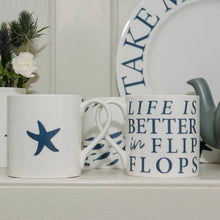 Load image into Gallery viewer, Life is Better in Flip Flops Mug