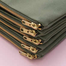Load image into Gallery viewer, Essentials - Olive Green Extra Large Pouch