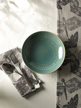 Load image into Gallery viewer, Living Jewels Pasta Bowl 22Cm - Green
