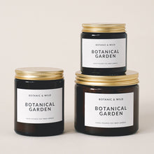 Load image into Gallery viewer, BOTANICAL GARDEN Scented Soy Candles