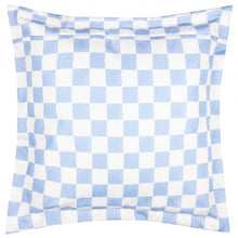 Load image into Gallery viewer, Beach Huts Square Outdoor Cushion Multicolour