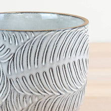 Load image into Gallery viewer, Embossed Leaf Planter, 11cm