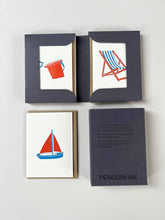 Load image into Gallery viewer, Beside the Sea Notecard Set