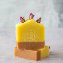 Load image into Gallery viewer, Rose Geranium Handmade Soap