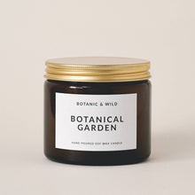 Load image into Gallery viewer, BOTANICAL GARDEN Scented Soy Candles