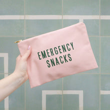 Load image into Gallery viewer, Emergency Snacks - Blush Pink Pouch
