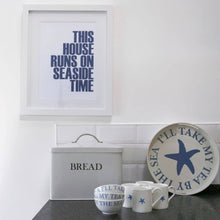 Load image into Gallery viewer, Blue Tea by the Sea - Bamboo Fibre Starfish Tray