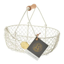 Load image into Gallery viewer, Sophie Conran - Small Harvest Basket Buttermilk