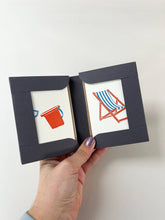 Load image into Gallery viewer, Beside the Sea Notecard Set