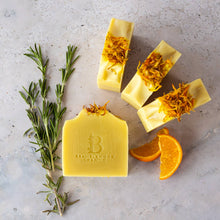 Load image into Gallery viewer, Rosemary & Orange Handmade Soap