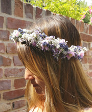 Load image into Gallery viewer, Floral Crown
