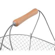 Load image into Gallery viewer, Sophie Conran - Large Harvest Basket Grey
