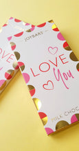 Load image into Gallery viewer, Love You - Finest Colombian Milk Chocolate Bar
