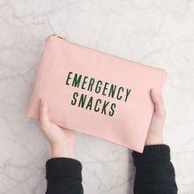 Load image into Gallery viewer, Emergency Snacks - Blush Pink Pouch
