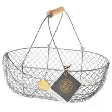 Load image into Gallery viewer, Sophie Conran - Large Harvest Basket Grey

