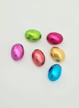 Load image into Gallery viewer, Milk Chocolate Foiled Eggs
