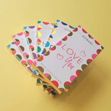 Load image into Gallery viewer, Love You - Finest Colombian Milk Chocolate Bar
