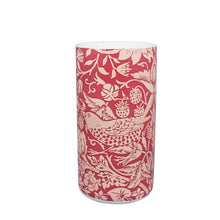 Load image into Gallery viewer, Vase Ceramic 14.5cm - ACS William Morris (Raspberry)
