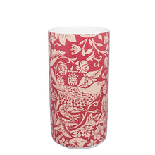 Load image into Gallery viewer, Vase Ceramic 14.5cm - ACS William Morris (Raspberry)
