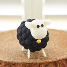 Load image into Gallery viewer, Felt Sheep Ornament - Handmade
